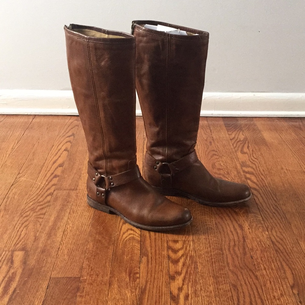 Frye Phillip harness boot size 9.5